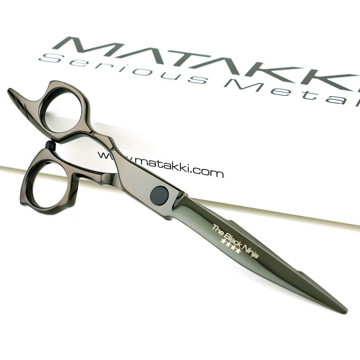 Matakki Lefty Black Ninja Scissors