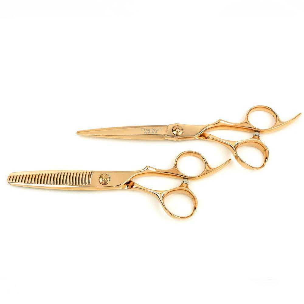 Matakki Ikon Scissor & Thinner Set (Rose Gold)
