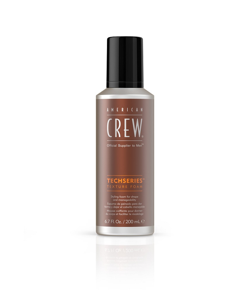 American Crew Tech Series Texture Foam - 200ml