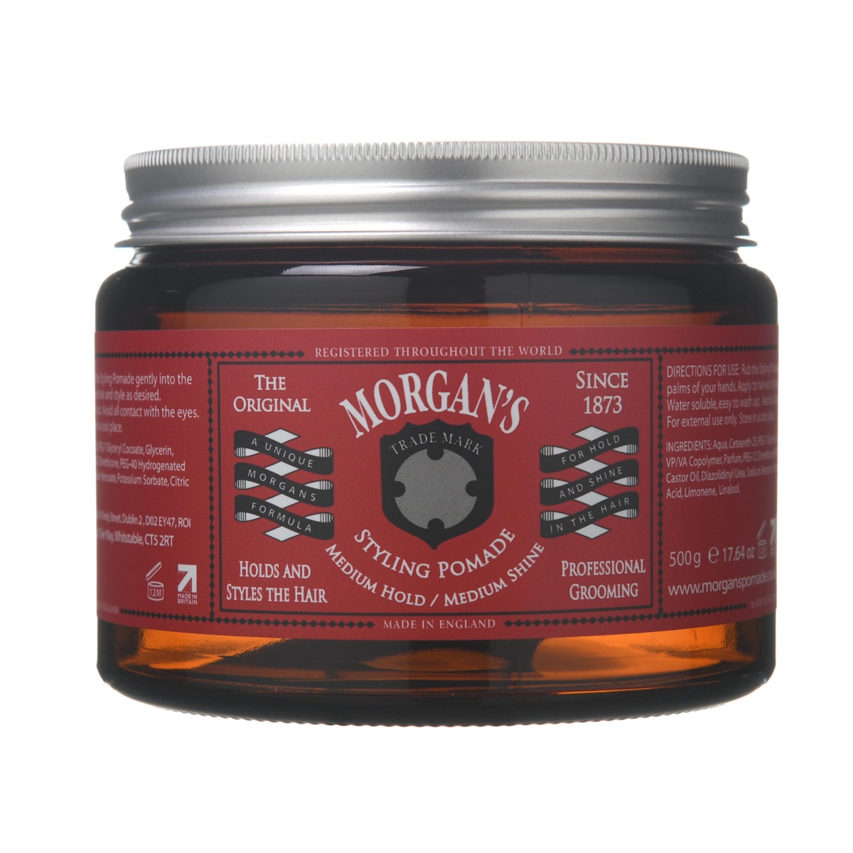 Morgan's Styling Medium Hold Pomade - 500g
