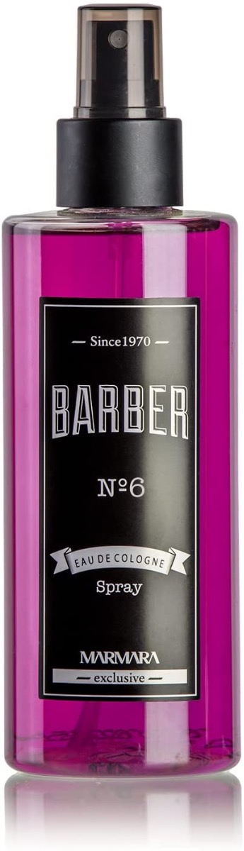 Marmara Barber Cologne No.6 - 250ml (Spray) *DG*