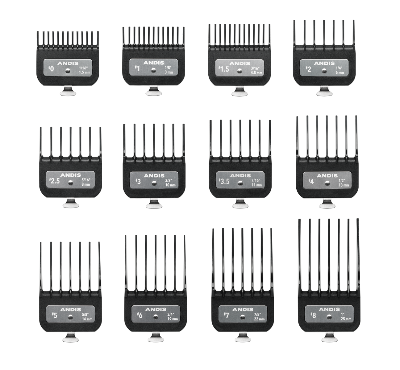 Andis Revite Grey Taper Blade Clipper