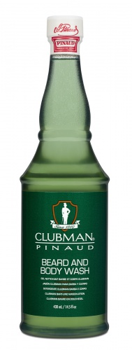 Clubman Pinaud Beard & Body Wash - 430ml