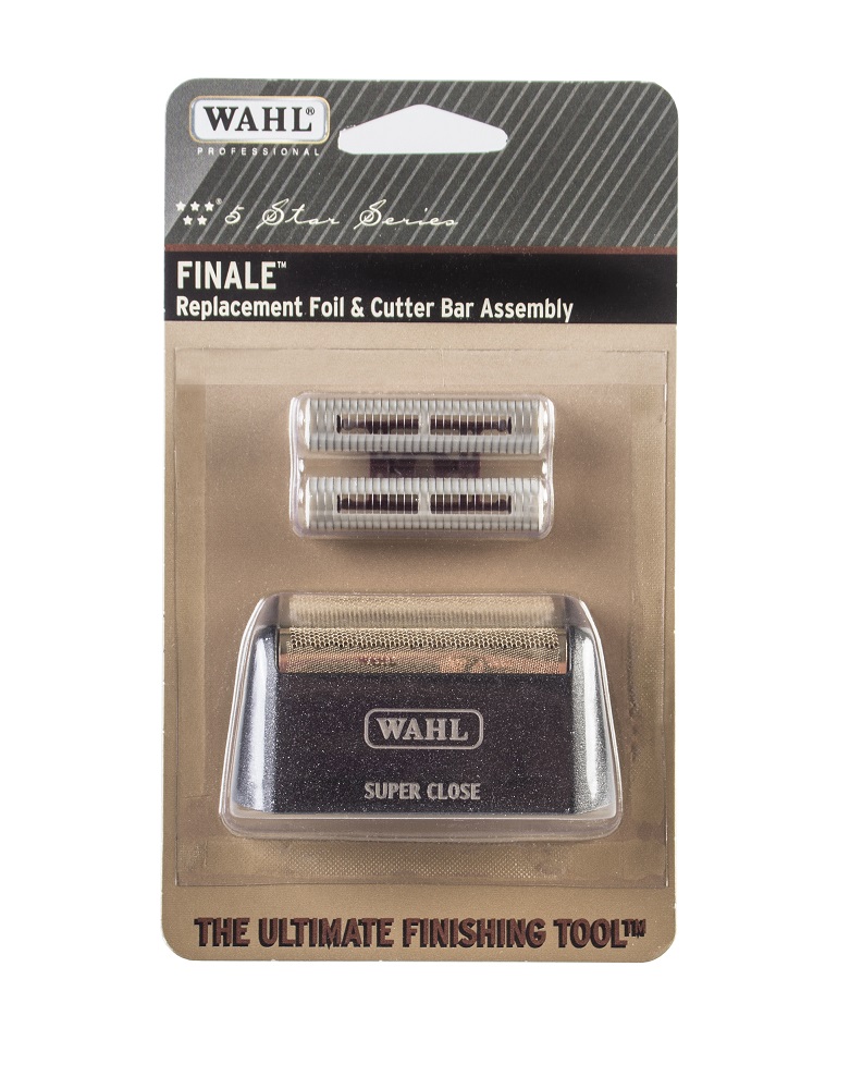 Wahl 5 Star Finale Replacement Cutters & Foil