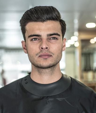 Neo Cape Uni-Gown - Black