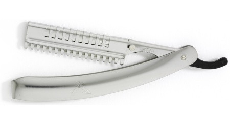 Ama 81 Safety Shaper Razor - Silver