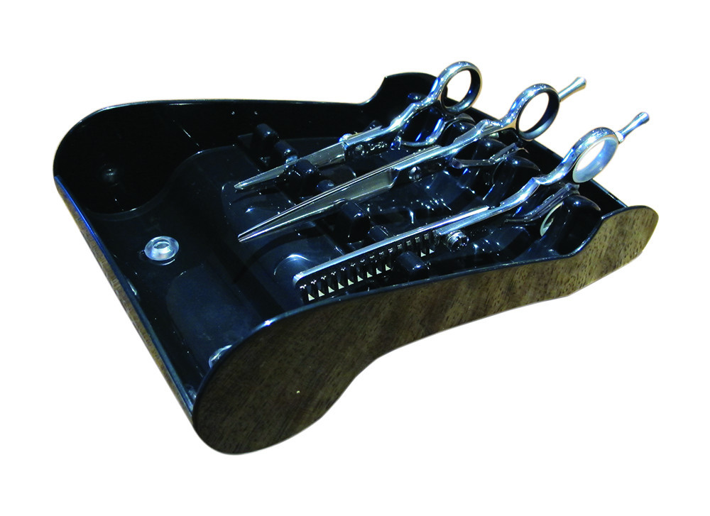 Shear Safe Scissor & Razor Holder