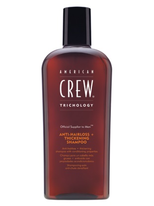 American Crew Anti-Hairloss & Thickening Shampoo - 250ml