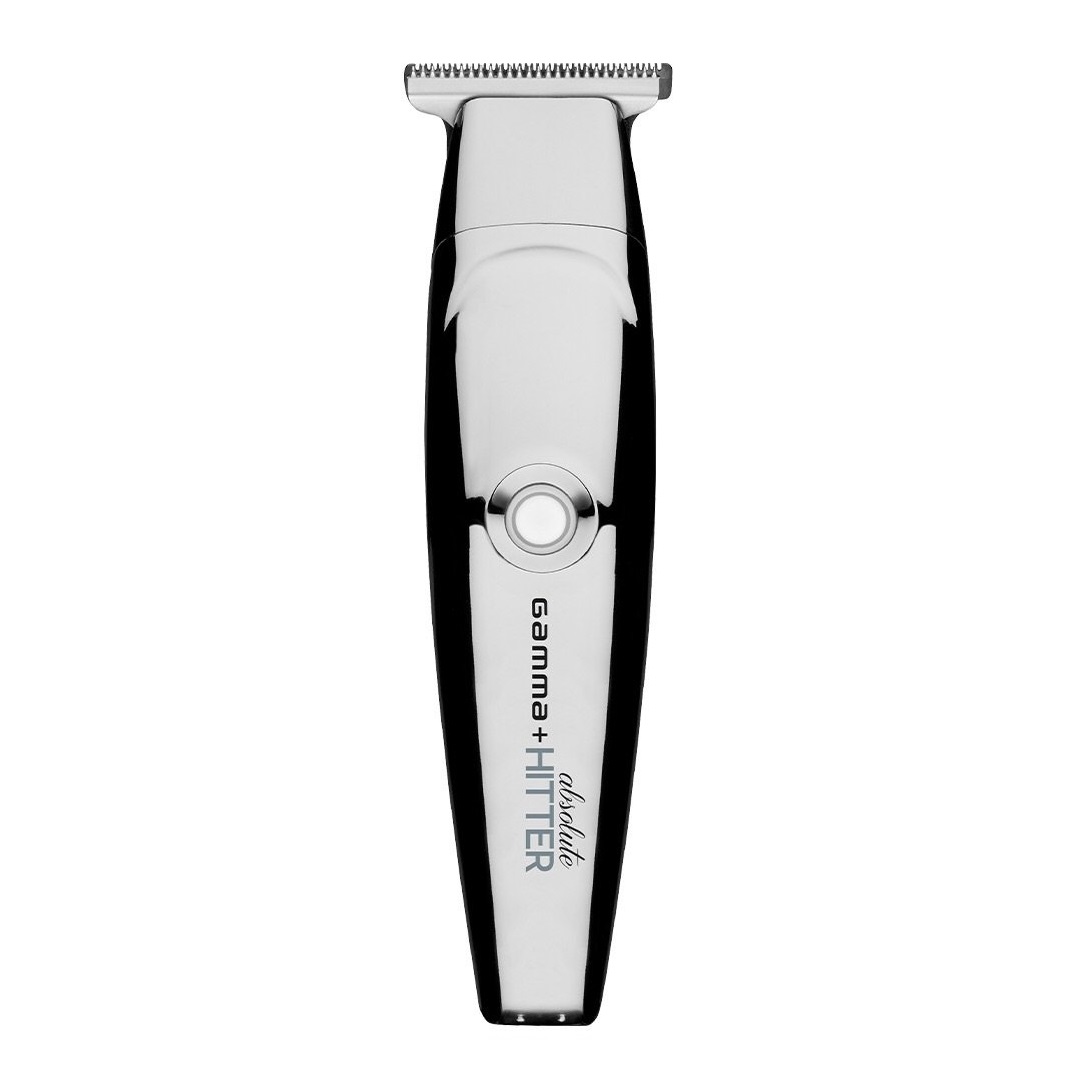 Gamma+ Absolute Hitter CHROME Cordless Trimmer (With Custom Body Kits)
