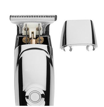 Gamma+ Absolute Hitter CHROME Cordless Trimmer (With Custom Body Kits)