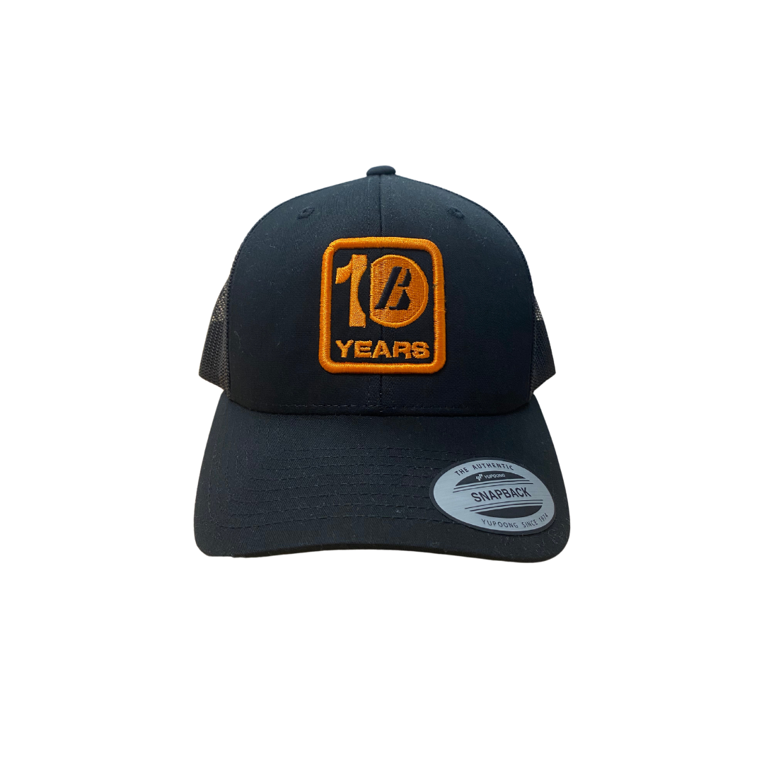 Barber Connect 10 Year Trucker Cap