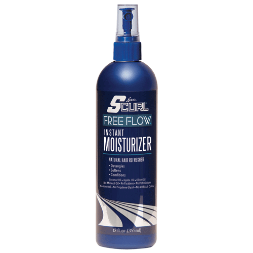 SCURL Free Flow Instant Moisturiser - 355ml