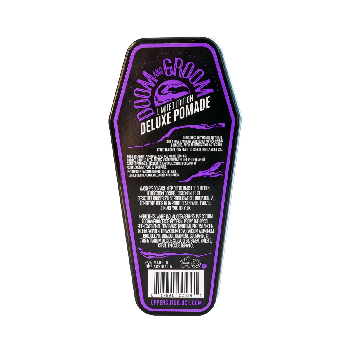 Uppercut Deluxe Doom & Groom Pomade - 120ml