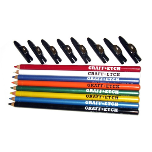  Graff Etch Hair Pattern Pencils - Original