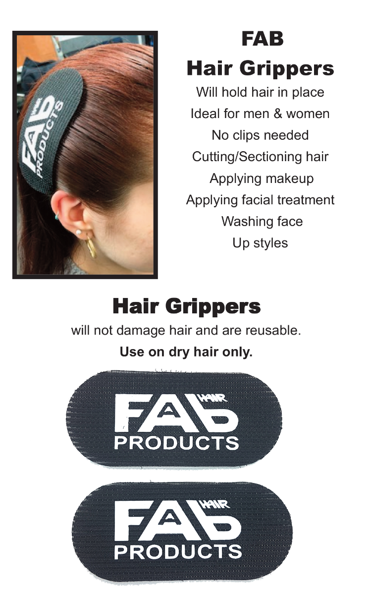 Fab Hair Hair Grippers