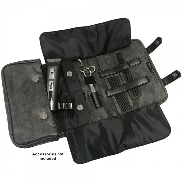 Head Jog Barber's Tool Roll in Brown