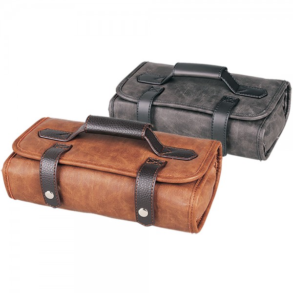 Head Jog Barber's Tool Roll in Brown