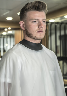 Neo Cape Uni-Gown - White