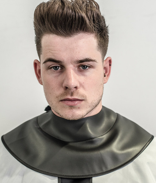 Neo Cape Uni-Gown - White