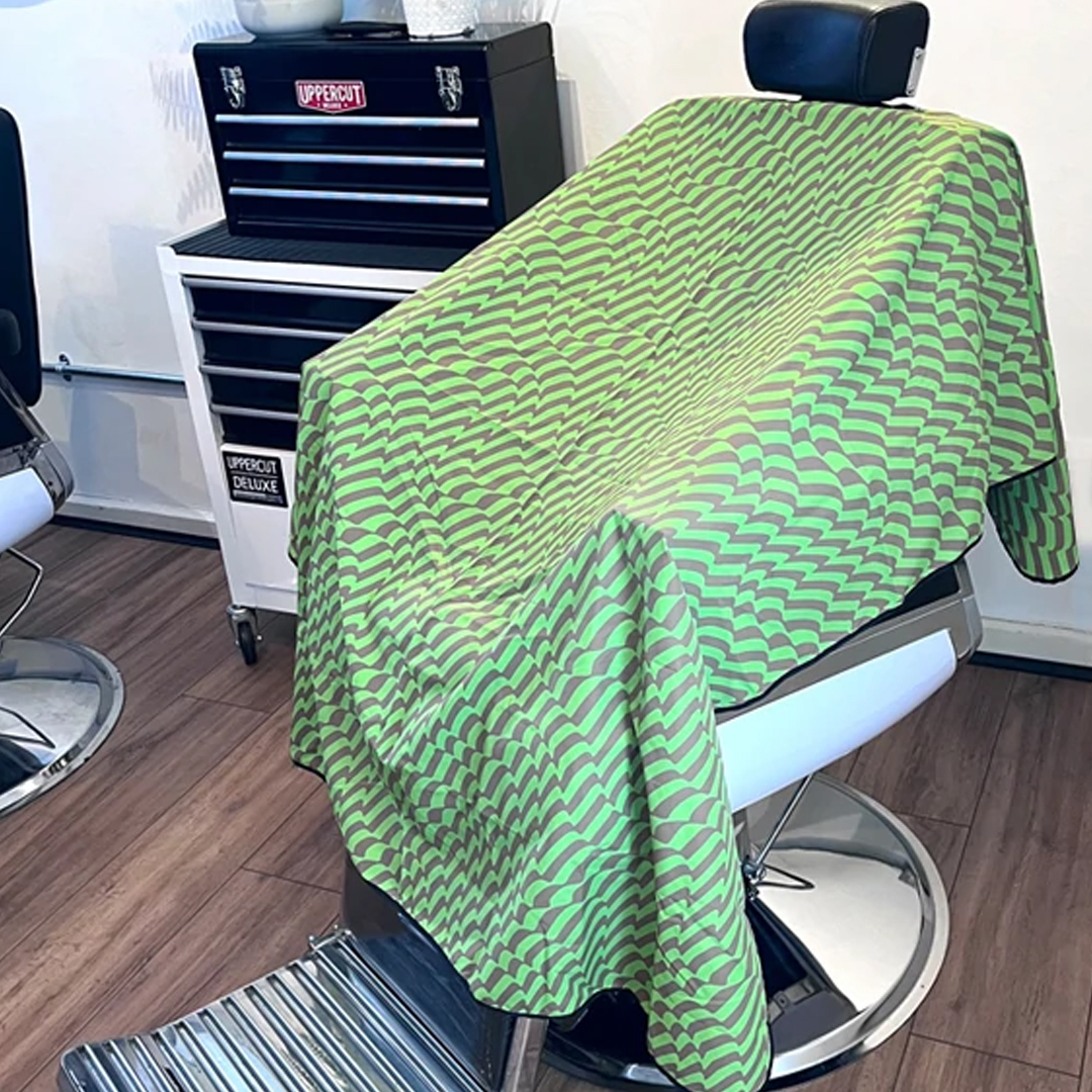 Cape Gang Psychedelic Green Cape