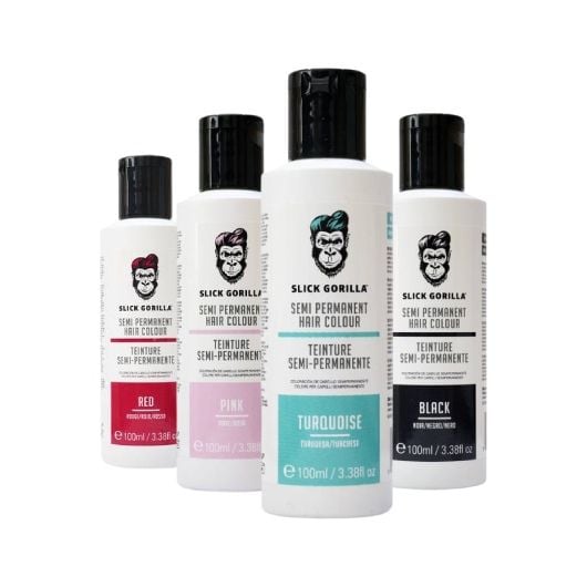 Slick Gorilla Semi Permanent Hair Colour - 100ml 