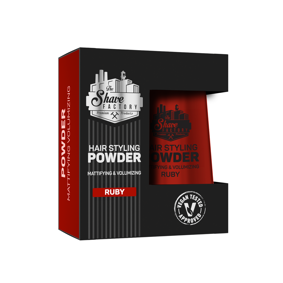 The Shave Factory Hair Styling Powder (Ruby) - 20g