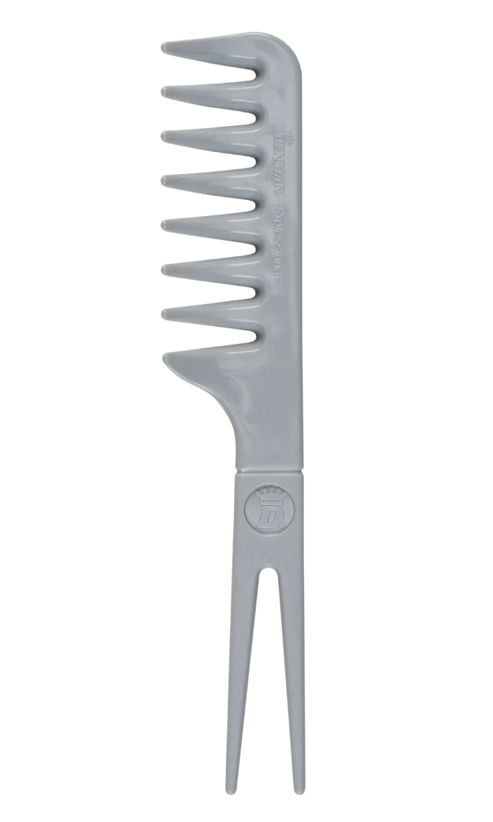 Jack Dean Fantail Comb - Grey
