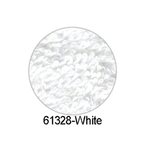 12 Luxury Barber Towels - White