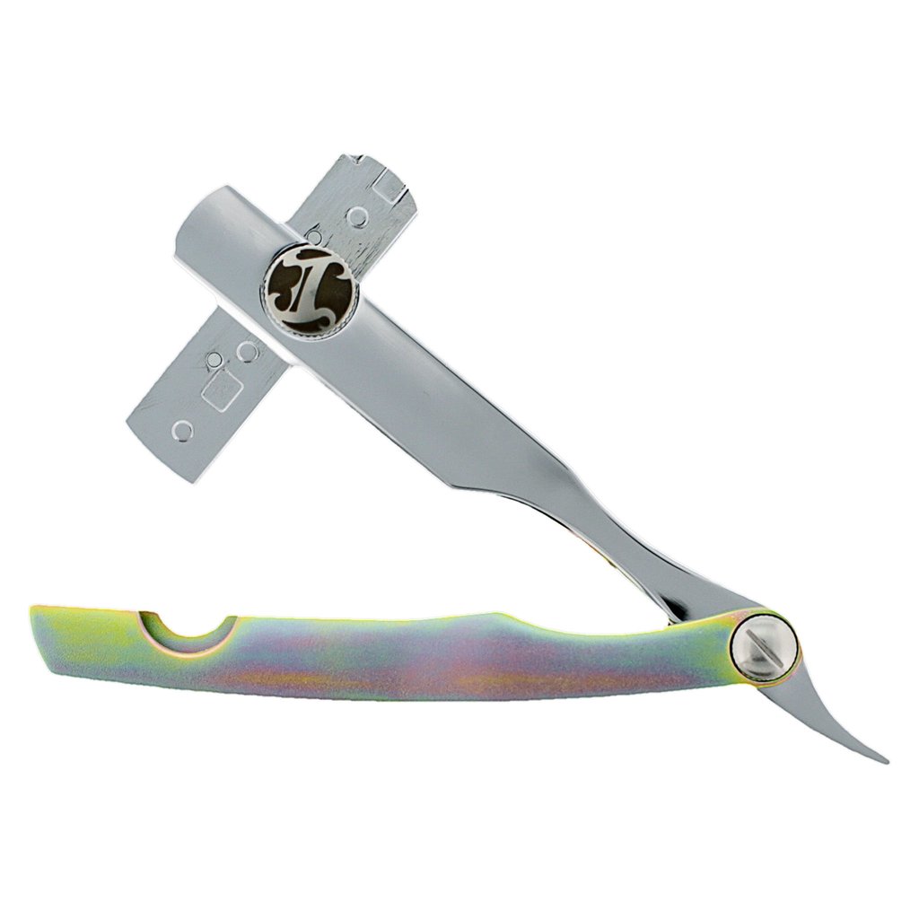 Irving Barber Co. Multi-Blade Razor - Yellow Zinc